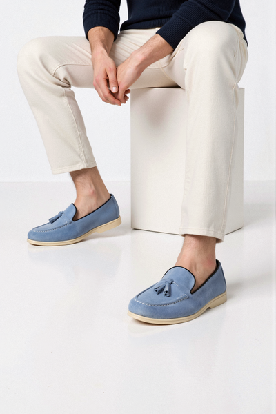Old Money Breathable Casual Velvet Upper Loafers