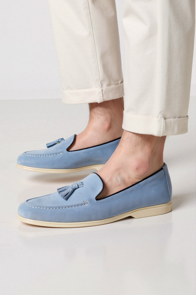 Old Money Breathable Casual Velvet Upper Loafers