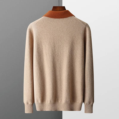 Wyatt - Cashmere Sweater With Zipper