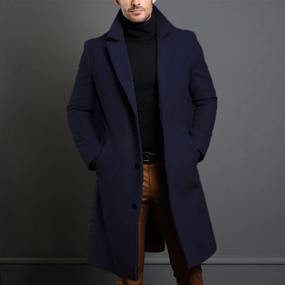 Franz | Warmer Wollmantel