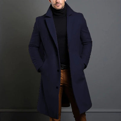 Franz | Warmer Wollmantel