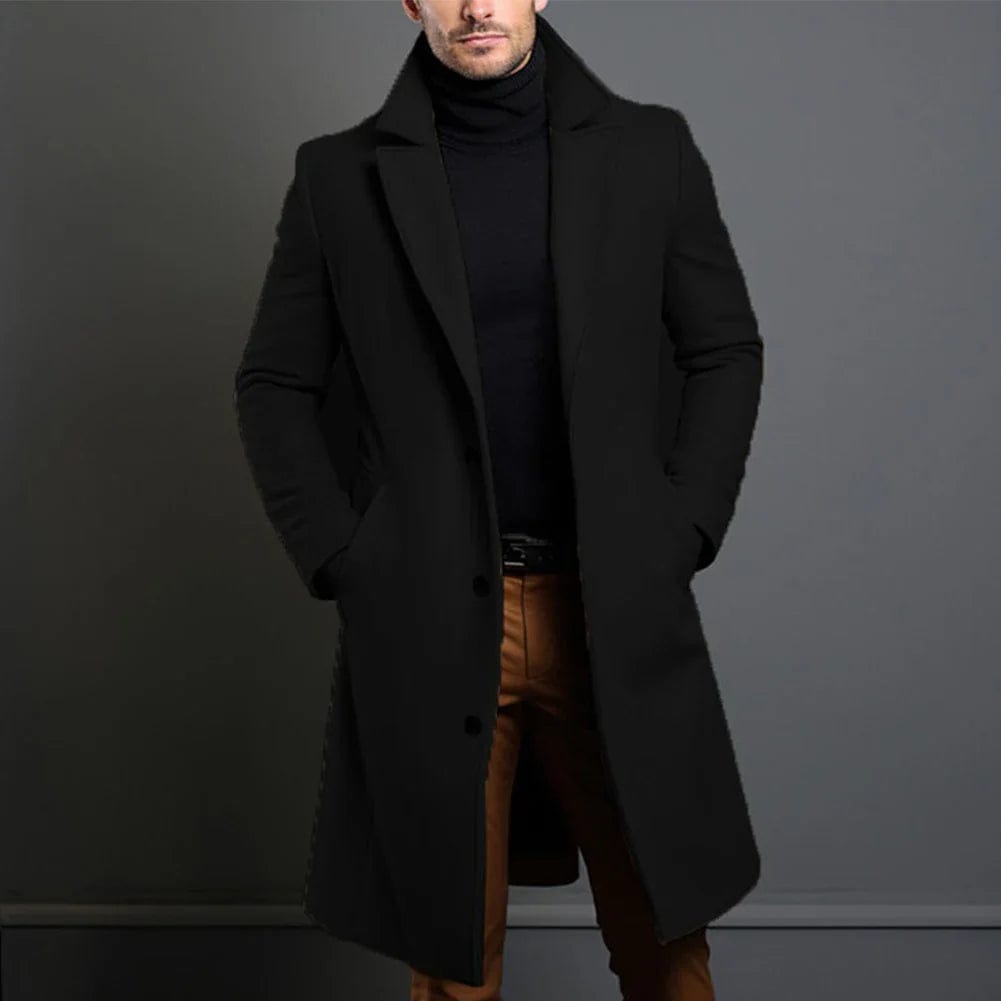 Franz | Warmer Wollmantel