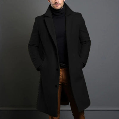 Franz | Warmer Wollmantel