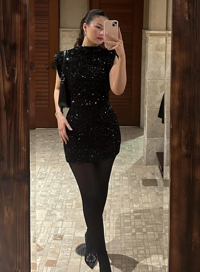 ZURIA | Glitzerkleid