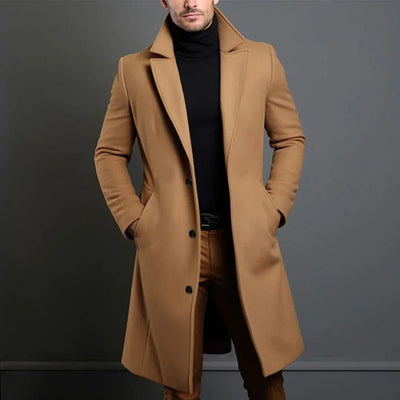 Franz | Warmer Wollmantel