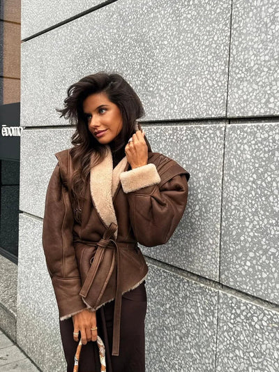 ZURIA | vegane Lederjacke