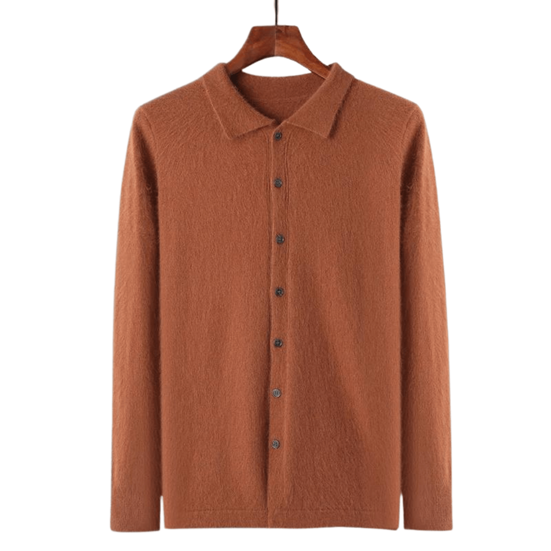 Samuel - Cashmere Knit Shirt