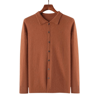 Samuel - Cashmere Knit Shirt