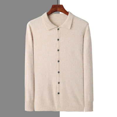 Samuel - Cashmere Knit Shirt