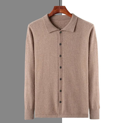 Samuel - Cashmere Knit Shirt