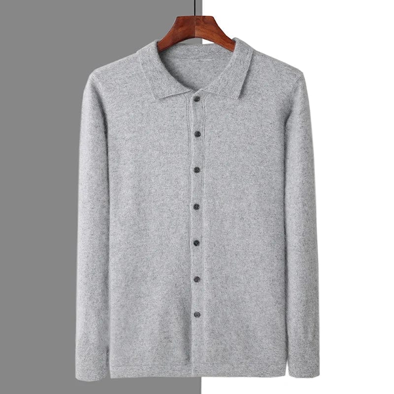 Samuel - Cashmere Knit Shirt