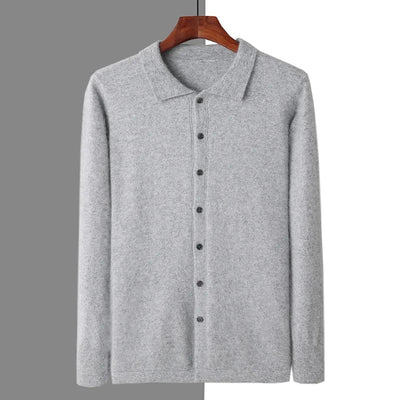 Samuel - Cashmere Knit Shirt