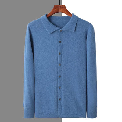 Samuel - Cashmere Knit Shirt