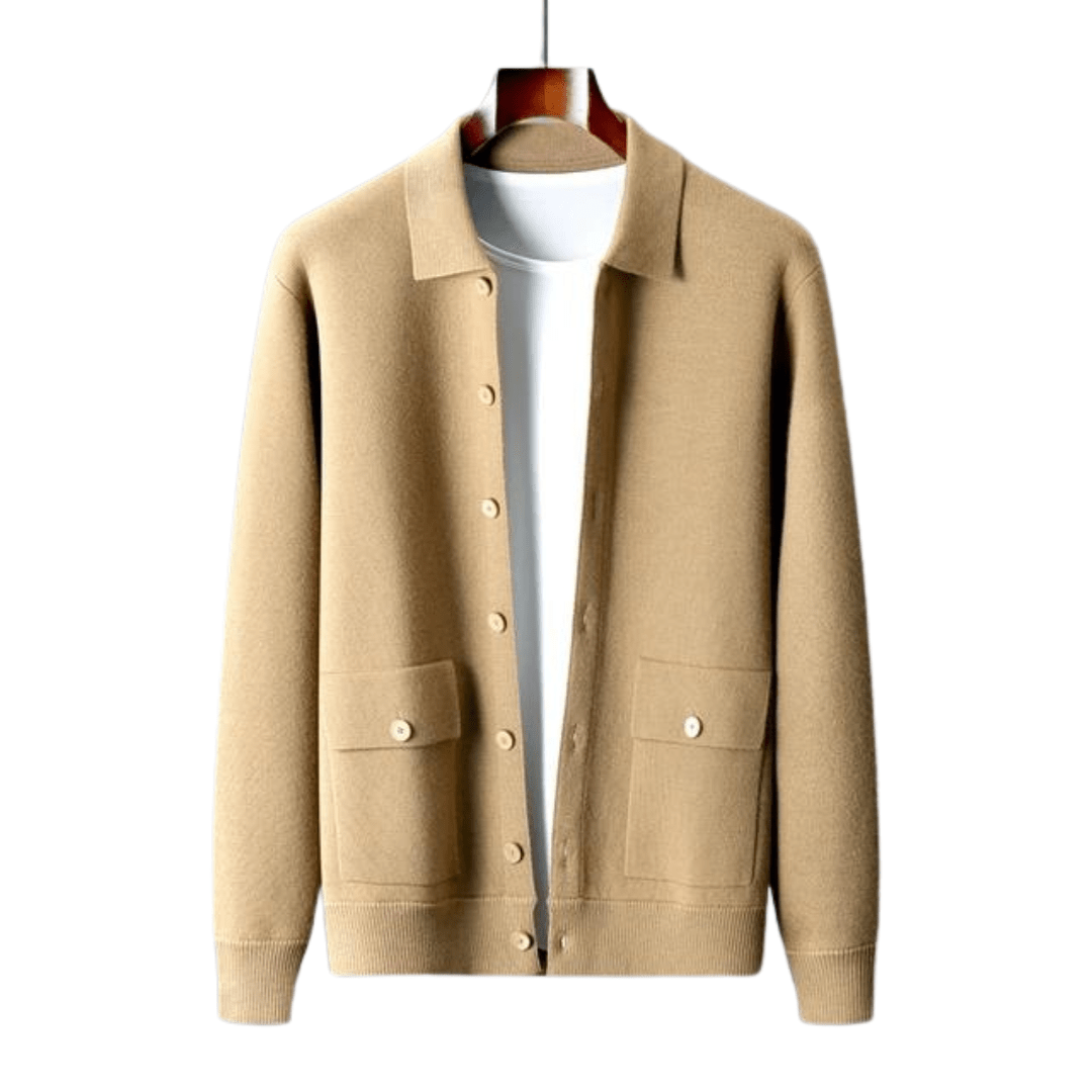 Timon - Stylish Cashmere Cardigan