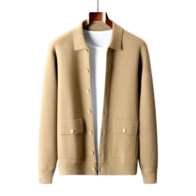 Timon - Stylish Cashmere Cardigan