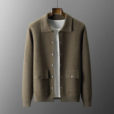 Timon - Stylish Cashmere Cardigan