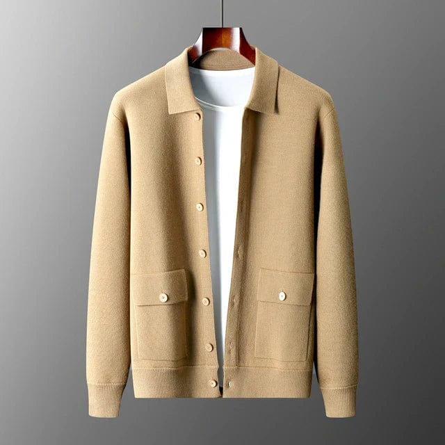 Timon - Stylish Cashmere Cardigan