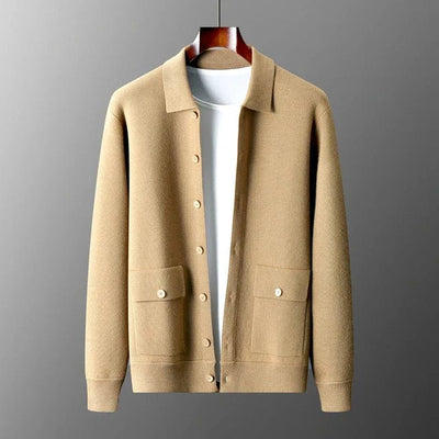 Timon - Stylish Cashmere Cardigan