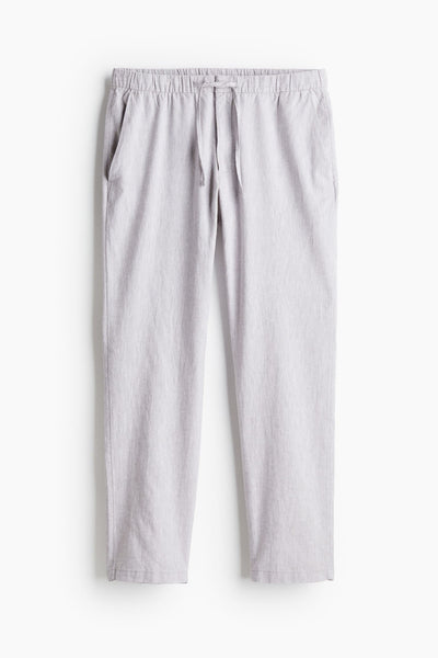 Old Money Linen Trousers