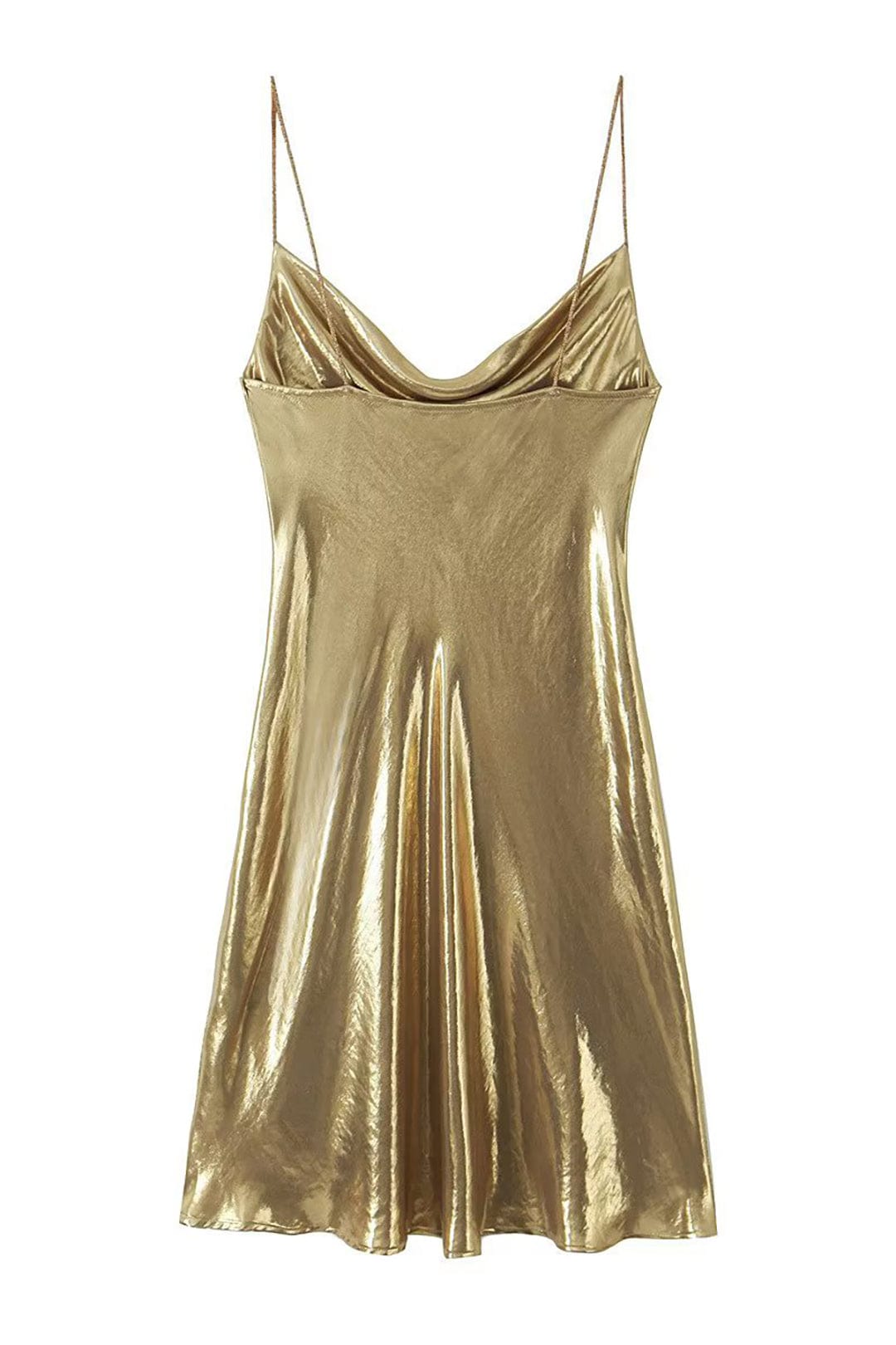 Kleid mit metallischem Glanz – Glamouröser Look für besondere Anlässe