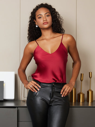 ZURIA │ elegantes Oberteil aus reiner Seide