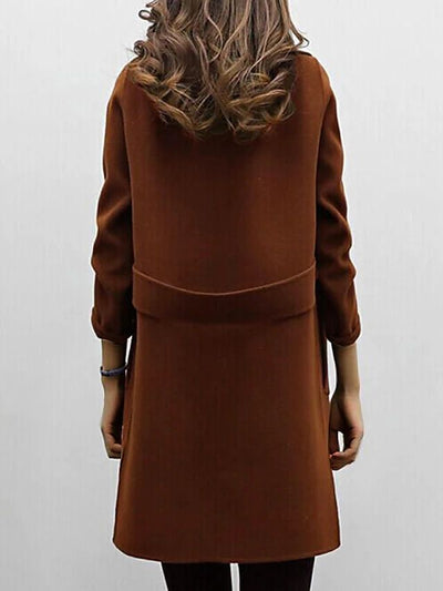 ZURIA │ Milano Wollmantel Damen