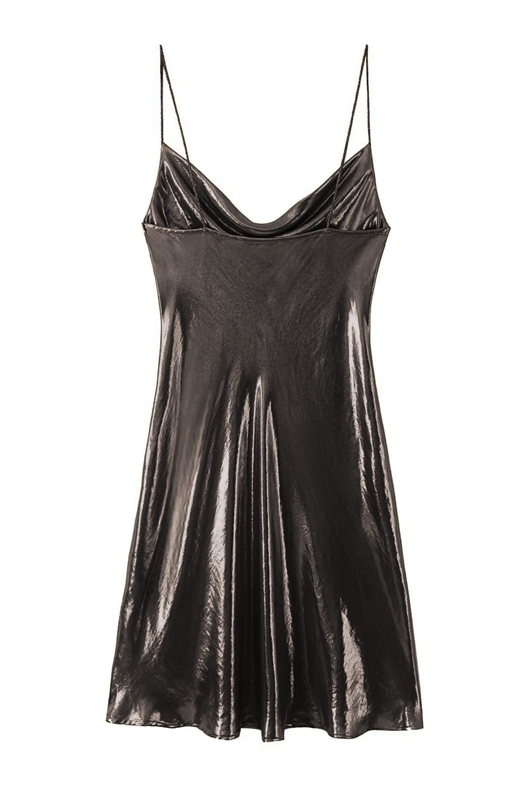 Kleid mit metallischem Glanz – Glamouröser Look für besondere Anlässe
