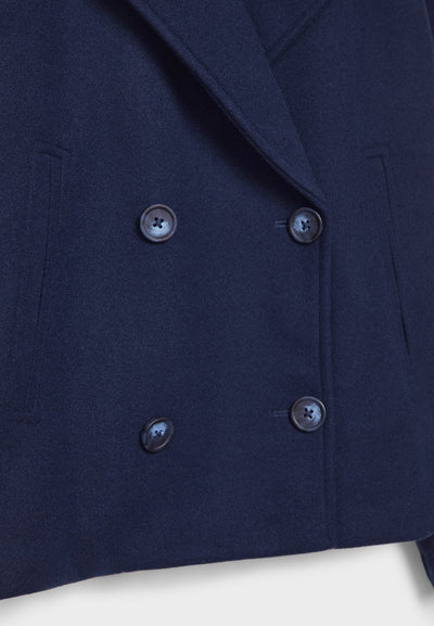 ZURIA │ Kurze zweireihige Jacke
