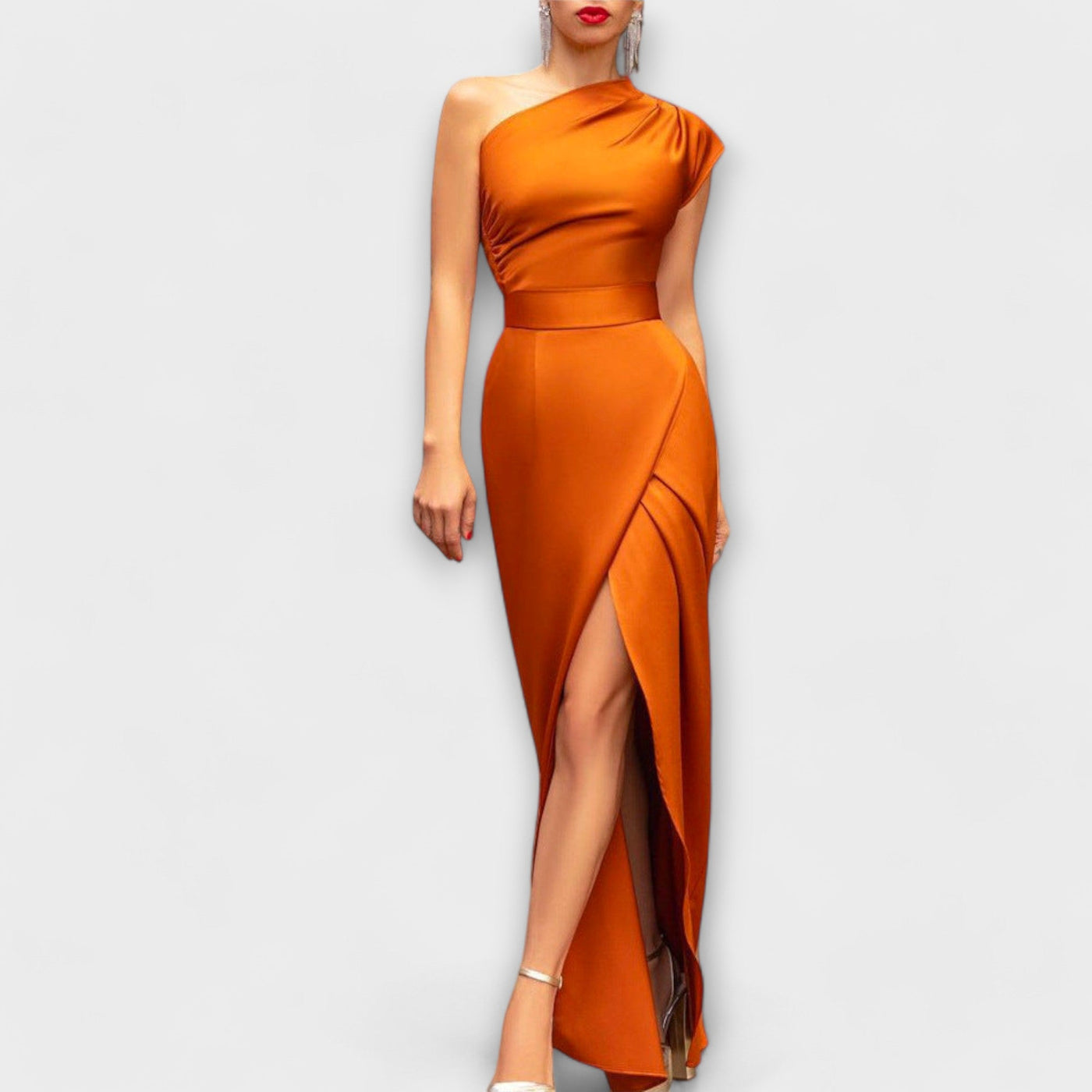 Asymmetrisches Abendkleid – Eleganz für besondere Anlässe