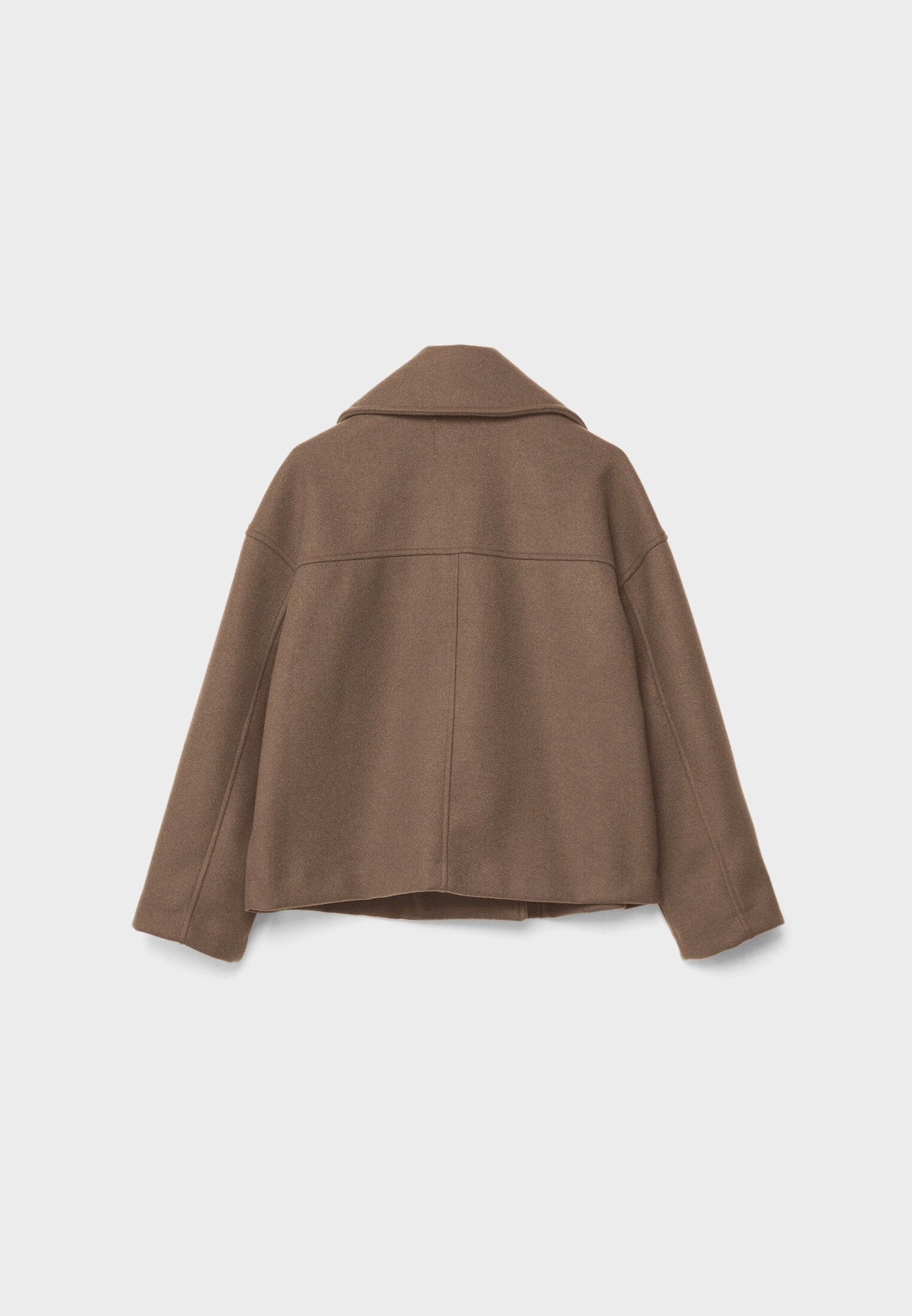 ZURIA │ Kurze zweireihige Jacke