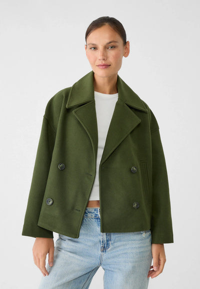ZURIA │ Kurze zweireihige Jacke