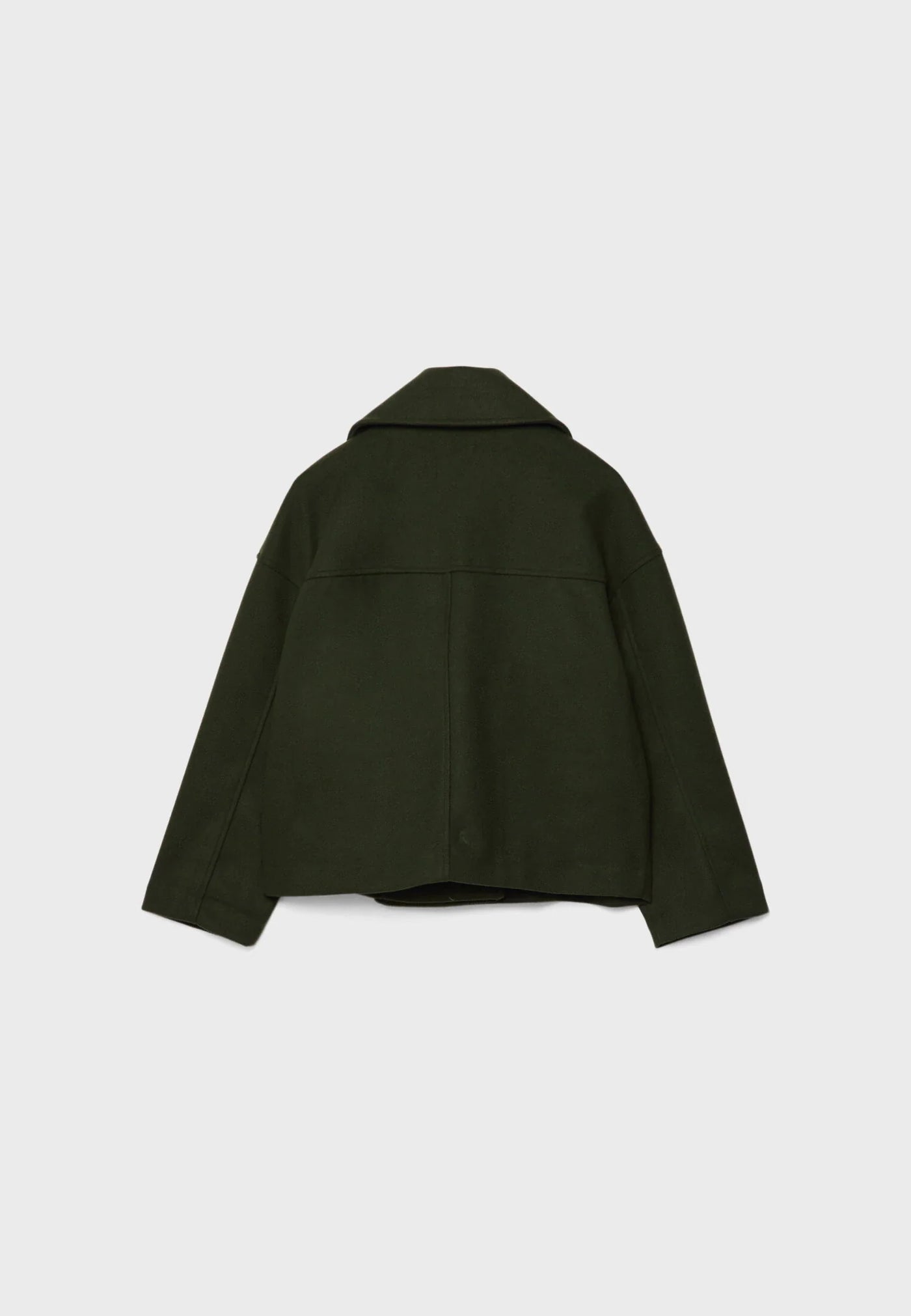 ZURIA │ Kurze zweireihige Jacke