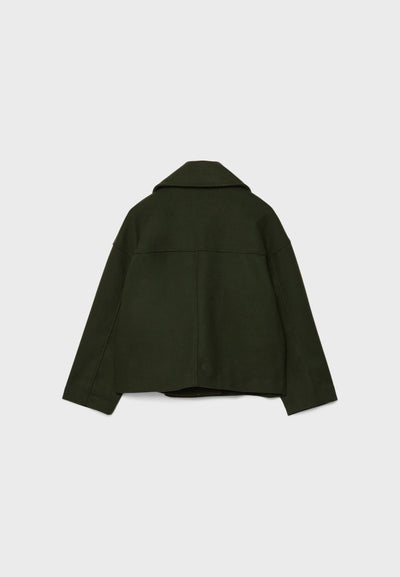 ZURIA │ Kurze zweireihige Jacke