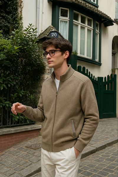 Eli - Timeless Cashmere Sweater