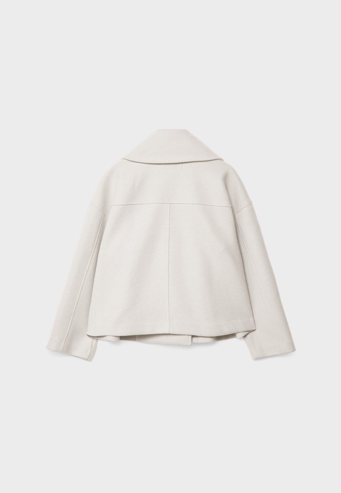 ZURIA │ Kurze zweireihige Jacke