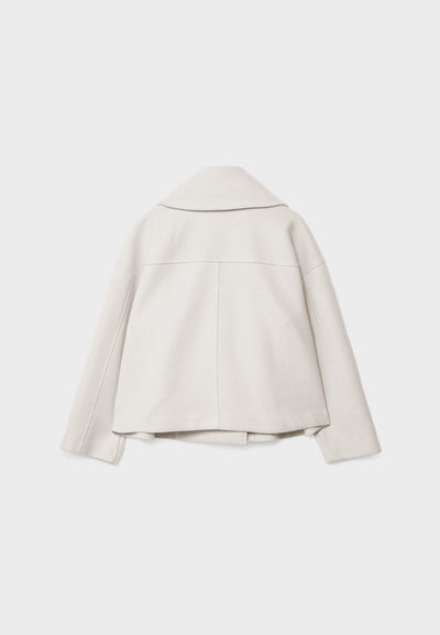 ZURIA │ Kurze zweireihige Jacke
