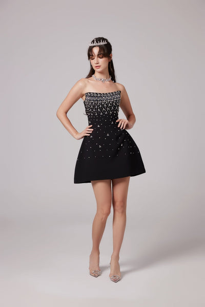 Midi-Kleid mit Rüschen – Eleganz & Femininität