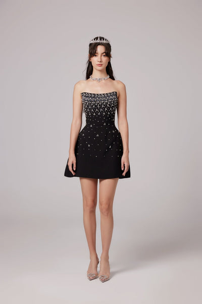 Midi-Kleid mit Rüschen – Eleganz & Femininität