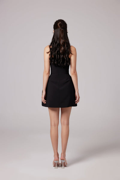 Midi-Kleid mit Rüschen – Eleganz & Femininität