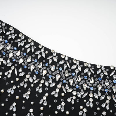 Midi-Kleid mit Rüschen – Eleganz & Femininität