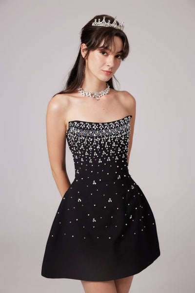 Midi-Kleid mit Rüschen – Eleganz & Femininität