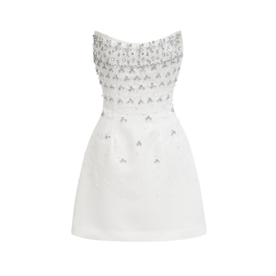 Midi-Kleid mit Rüschen – Eleganz & Femininität