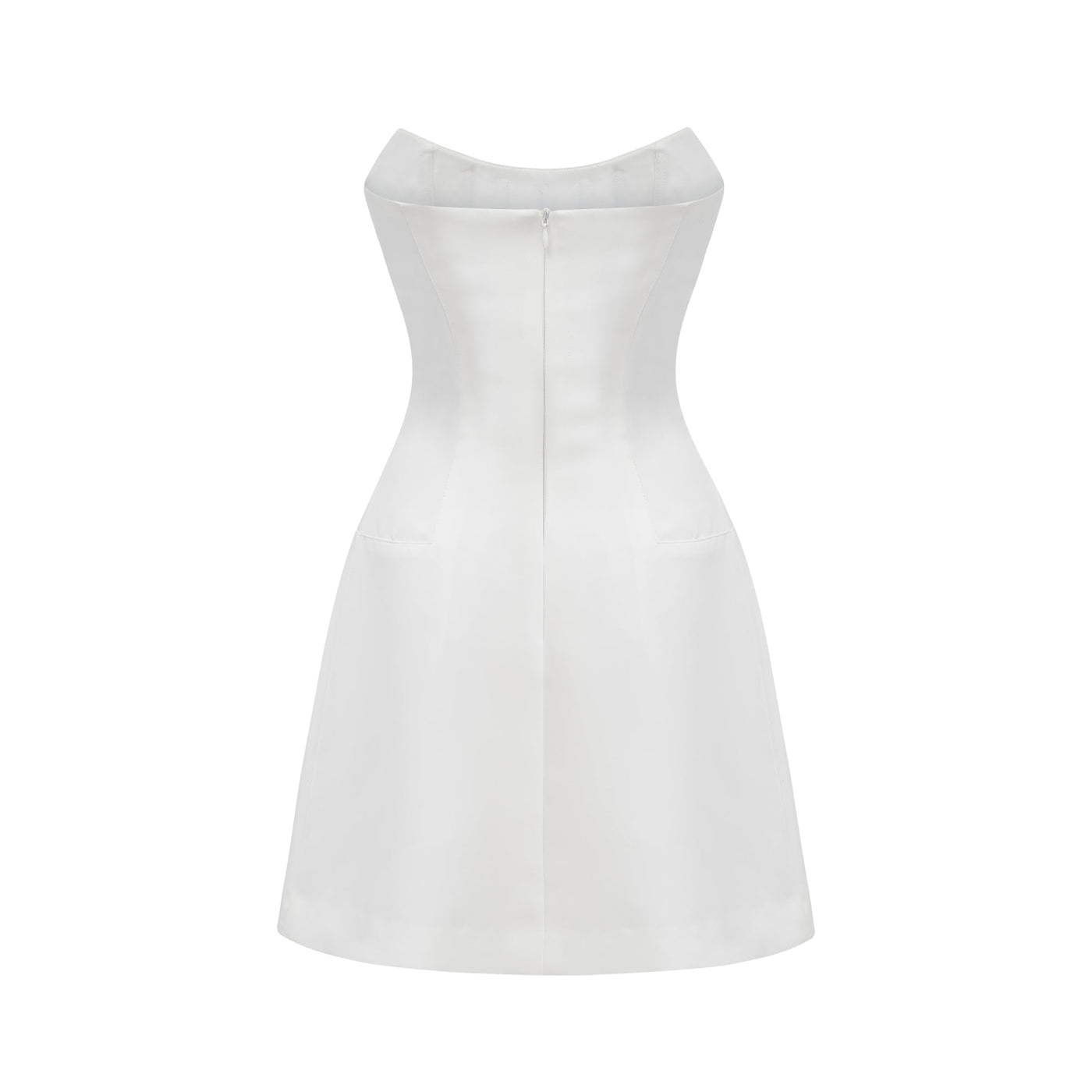 Midi-Kleid mit Rüschen – Eleganz & Femininität