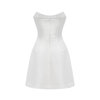 Midi-Kleid mit Rüschen – Eleganz & Femininität