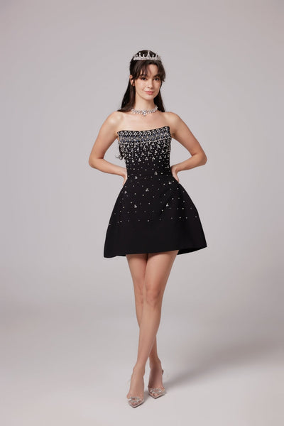 Midi-Kleid mit Rüschen – Eleganz & Femininität
