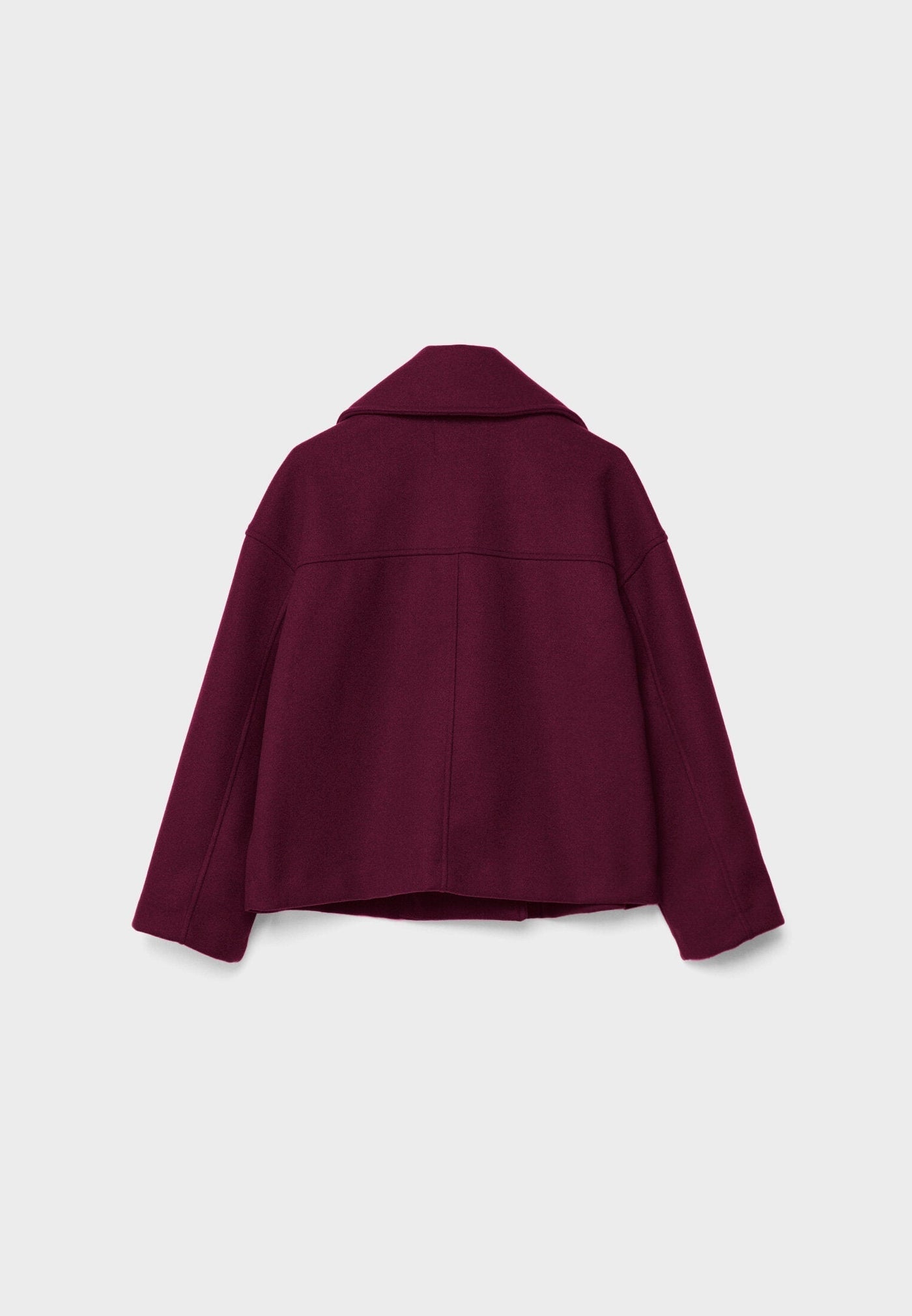 ZURIA │ Kurze zweireihige Jacke
