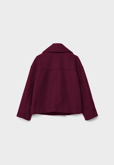 ZURIA │ Kurze zweireihige Jacke