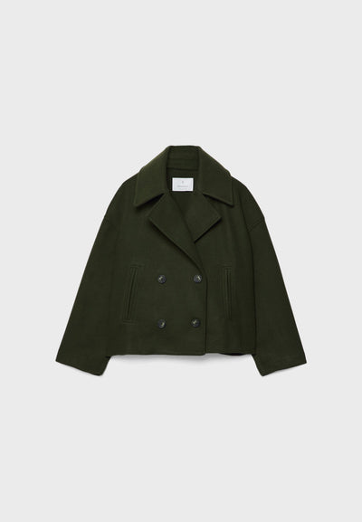 ZURIA │ Kurze zweireihige Jacke