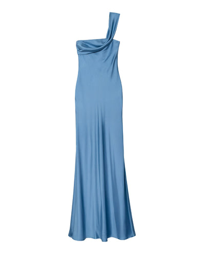 Ärmelloses Midikleid mit seitlichem Schlitz