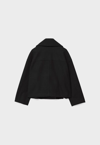ZURIA │ Kurze zweireihige Jacke